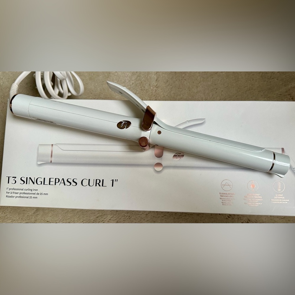 Digital T3 SinglePass 1” Curling Iron